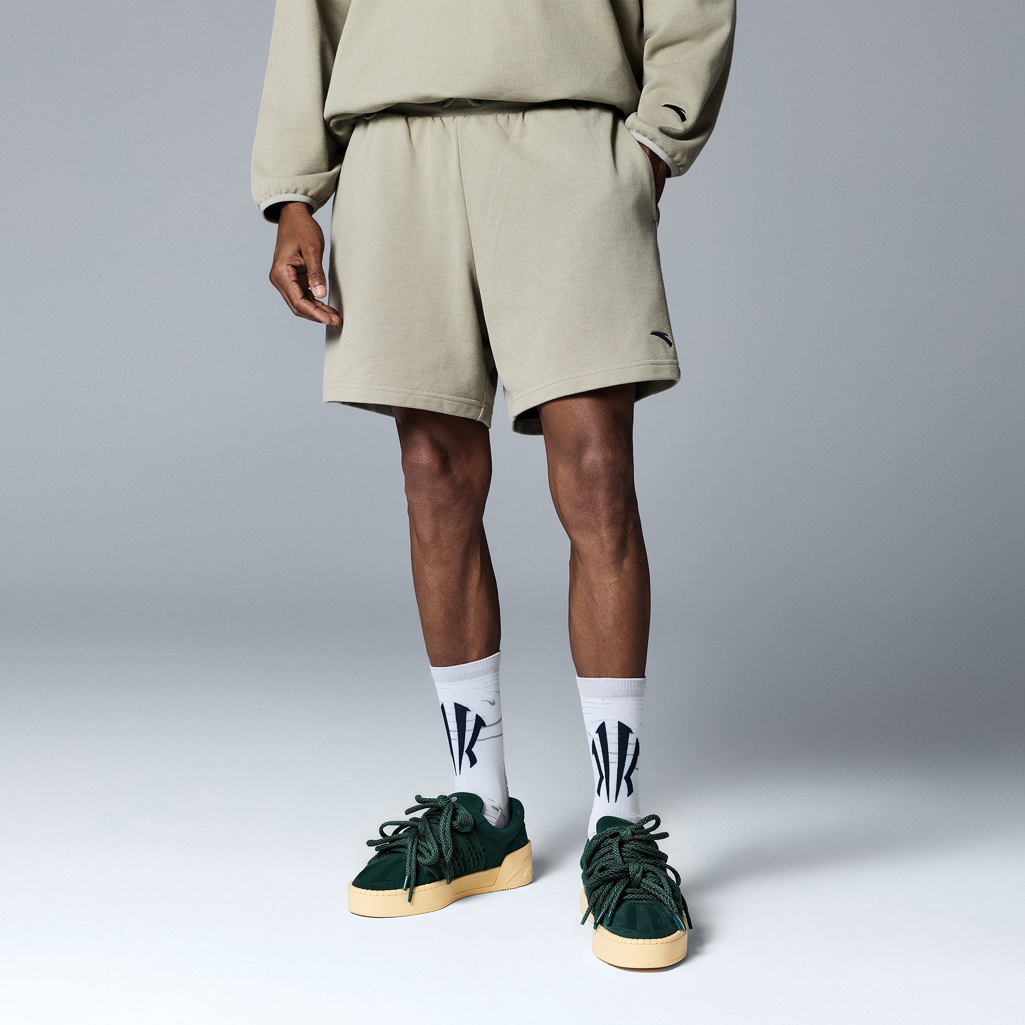 ANTA H??l?? Knit Shorts
